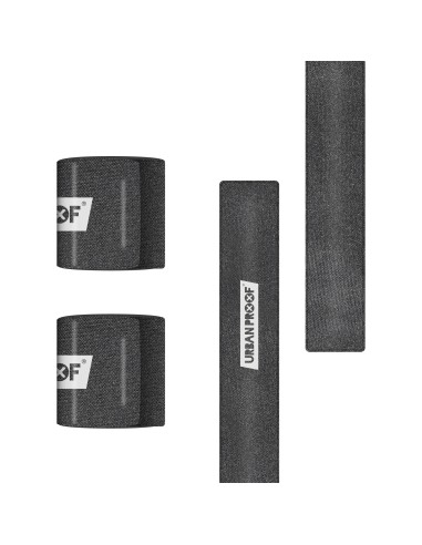 Reflectieve Slap Wrap Urban Proof Knox - set van 2 - zwart
