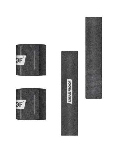 Reflectieve Slap Wrap Urban Proof Knox - set van 2 - zwart