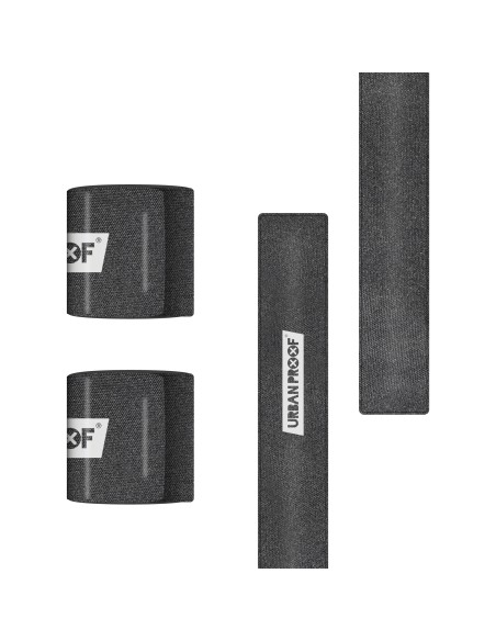 Reflectieve Slap Wrap Urban Proof Knox - set van 2 - zwart