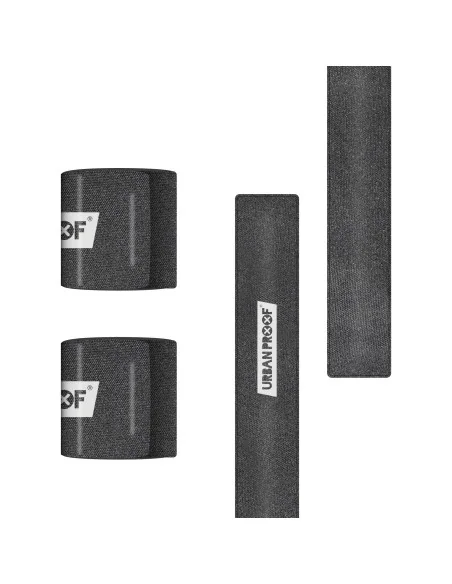 Reflectieve Slap Wrap Urban Proof Knox - set van 2 - zwart