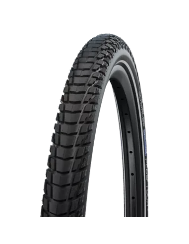 Buitenband Schwalbe Marathon Plus Tour Smart DualGuard 28 x 1.75"/ 47-622mm - zwart met reflectie