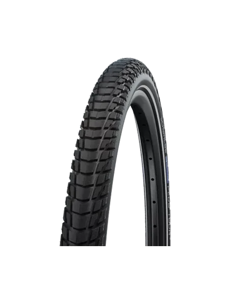 Buitenband Schwalbe Marathon Plus Tour Smart DualGuard 28 x 1.75"/ 47-622mm - zwart met reflectie