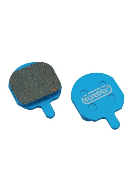 Schijfremblokset Elvedes organisch Hayes Sole, MX-2, MX-3, MX-4, GX-2 / Promax DSK810 (1paar)