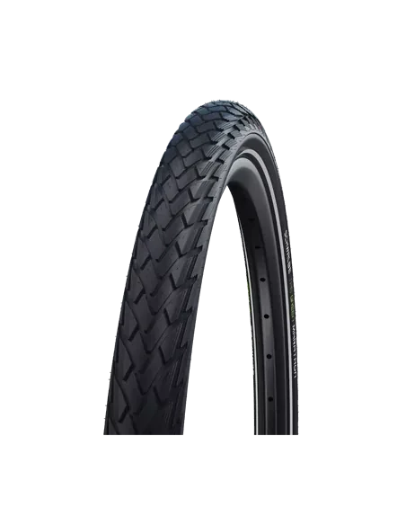 Buitenband Schwalbe Green Marathon GreenGuard 28 x 1.50"/ 40-622 - zwart met reflectie