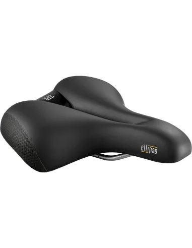 Fietszadel Selle Royal Ellipse Relaxed - Urban Life - zwart