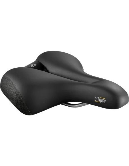 Fietszadel Selle Royal Ellipse Relaxed - Urban Life - zwart