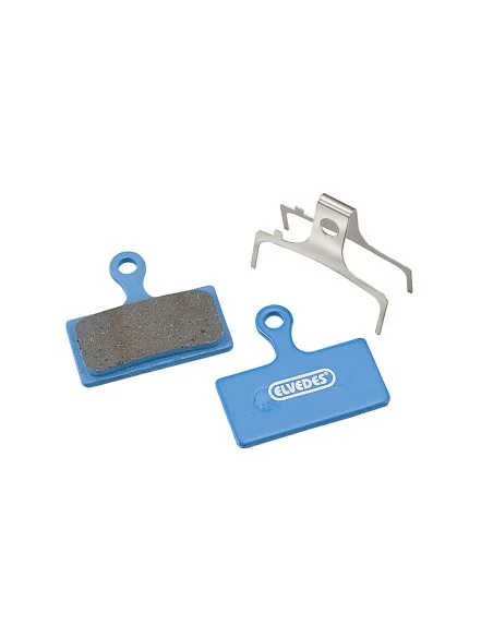 Schijfremblokset Elvedes organisch Shimano BR-M666, M785, M985, M988, R785, RS785 (1 paar)