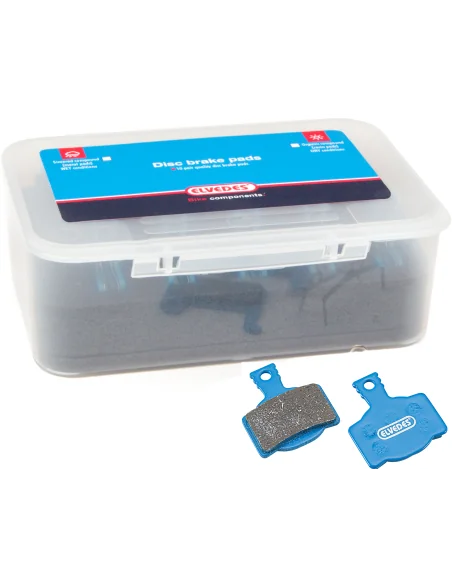 Schijfremblokset Elvedes organisch Magura MT2, MT4, MT6, MT8 (10 paar)