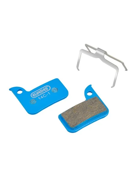 Schijfremblokset Elvedes organisch Sram Red Race