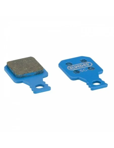 Schijfremblokset Elvedes organisch Magura MT5/7 (2 paar)