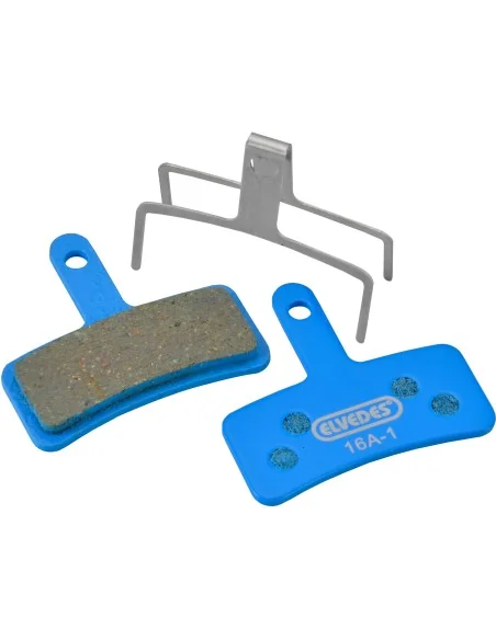 Schijfremblokset Elvedes organisch Tektro Dorado (E-bike)