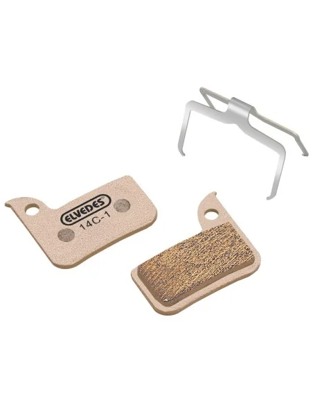 Schijfremblokset Elvedes gesinterd Sram Red Road