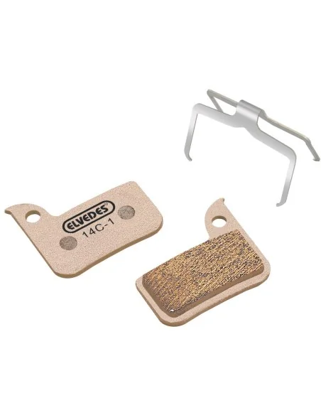 Schijfremblokset Elvedes gesinterd Sram Red Road (10 paar)