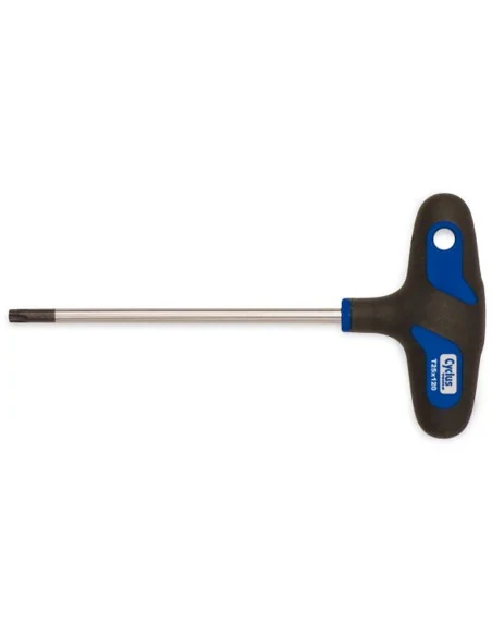 Schroevendraaier Cyclus met T-greep Torx 25 - 120 mm