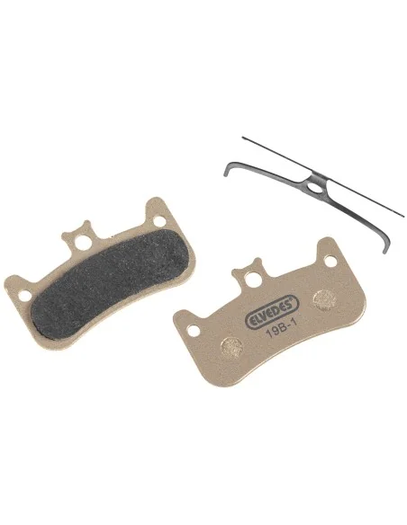 Schijfremblokset Elvedes gesinterd Formula Cura 4 (1 paar)