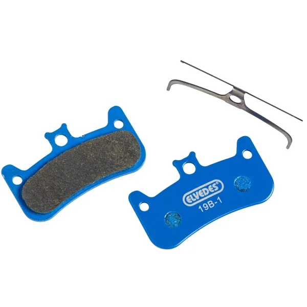 Schijfremblokset Elvedes organisch Formula Cura 4 (1 paar)