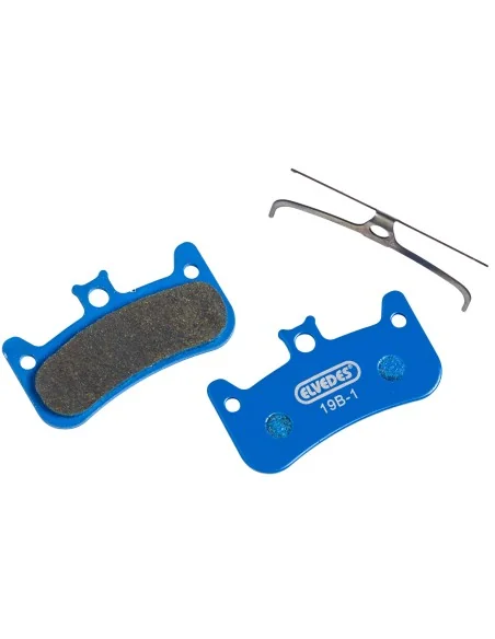 Schijfremblokset Elvedes organisch Formula Cura 4 (1 paar)