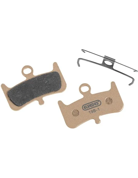 Schijfremblokset Elvedes gesinterd Hayes Dominion A4 (1 paar)