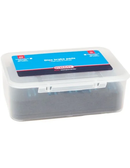 Schijfremblokset Elvedes metalic carbon Shimano diversen / Tektro / Draco / Orion / Aquila / RST (10 paar)