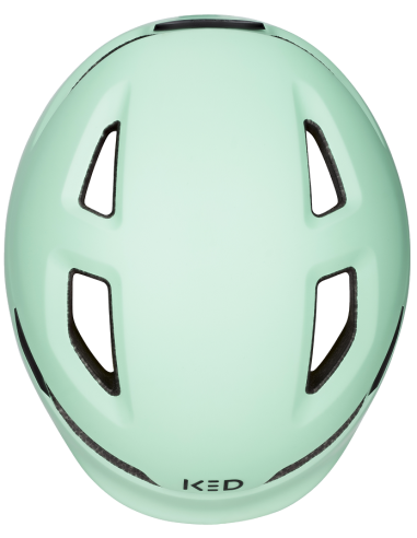 Fietshelm KED POP II MIPS S (48-52cm) - mat mint