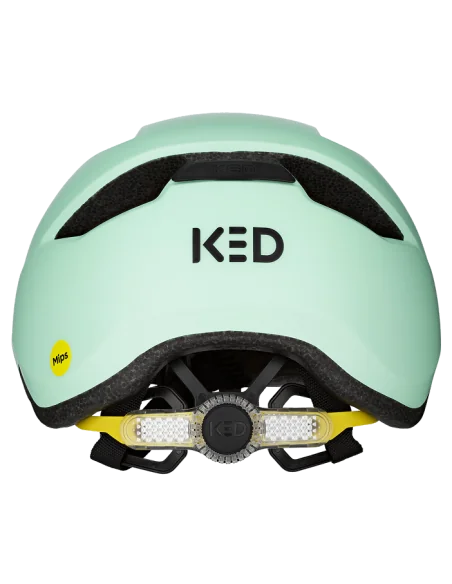 Fietshelm KED POP II MIPS M (52-56cm) - mat mint