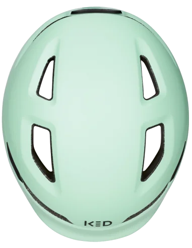 Fietshelm KED POP II MIPS M (52-56cm) - mat mint