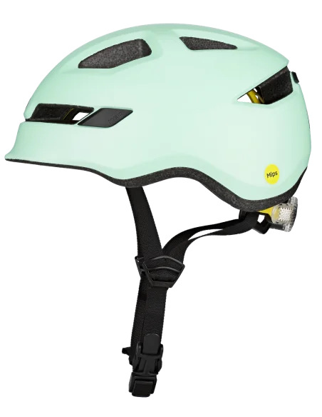 Fietshelm KED POP II MIPS M (52-56cm) - mat mint