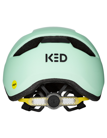 Fietshelm KED POP II MIPS S (48-52cm) - mat mint