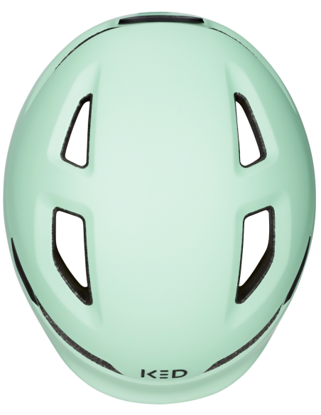 Fietshelm KED POP II MIPS S (48-52cm) - mat mint