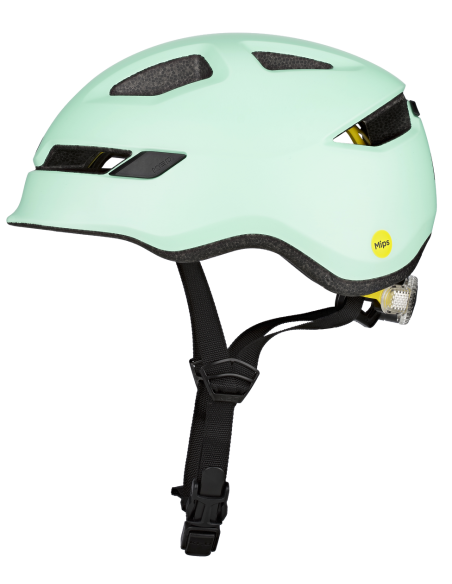 Fietshelm KED POP II MIPS S (48-52cm) - mat mint