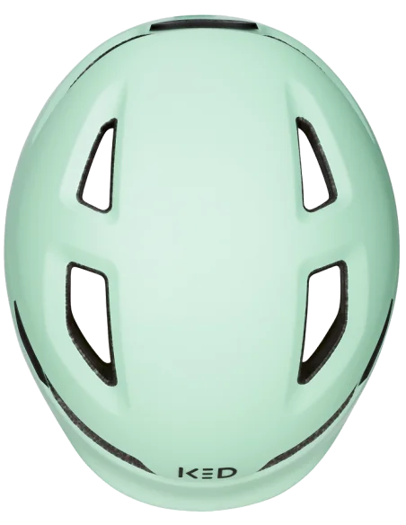 Fietshelm KED POP II MIPS M (52-56cm) - mat mint