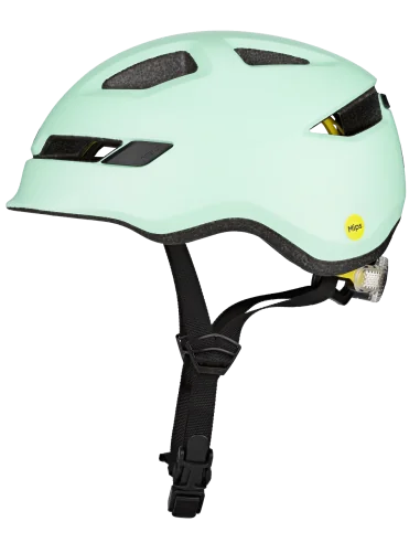 Fietshelm KED POP II MIPS M (52-56cm) - mat mint