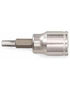 Inbus opzetstuk Cyclus 6-kant 6mm, voor sleutel 3/8 .