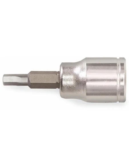 Inbus opzetstuk Cyclus 6-kant 6mm, voor sleutel 3/8 .