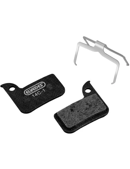 Schijfremblokset Elvedes Metalic Carbon Sram Red Race