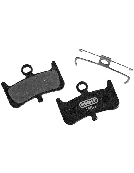 Schijfremblokset Elvedes Metalic Carbon Hayes Dominion A4 (1 paar)