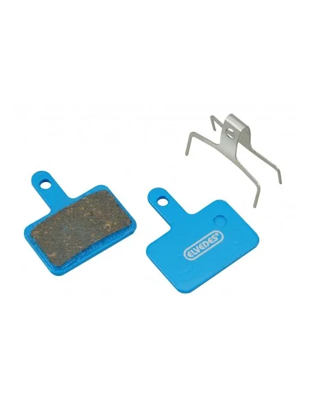 Schijfremblokset Elvedes organisch Shimano diversen / Tektro / Draco / Orion / Aquila / RST (25 paar)