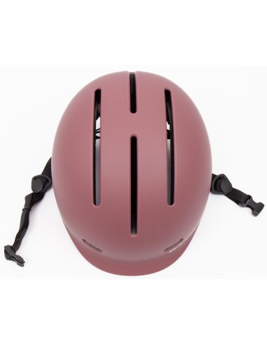 Kinder Fietshelm S (52-56 cm) - Plum Rose