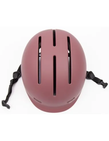 Kinder Fietshelm S (52-56 cm) - Plum Rose