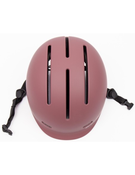Kinder Fietshelm S (52-56 cm) - Plum Rose
