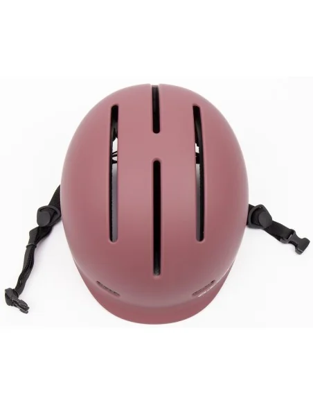 Kinder Fietshelm S (52-56 cm) - Plum Rose