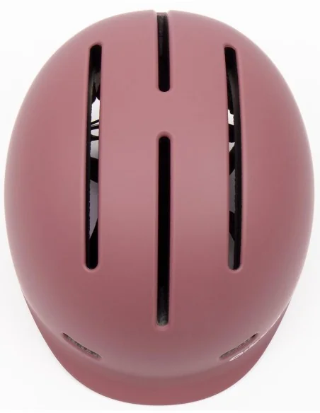Kinder Fietshelm S (52-56 cm) - Plum Rose