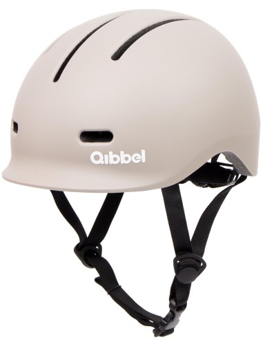 Kinder Fietshelm Qibbel S (52-56 cm) - Pebble Grey