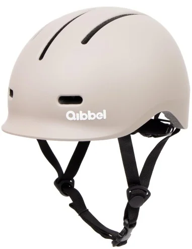 Kinder Fietshelm Qibbel S (52-56 cm) - Pebble Grey