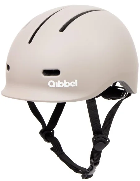 Kinder Fietshelm Qibbel S (52-56 cm) - Pebble Grey