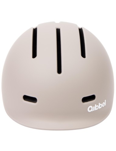 Kinder Fietshelm Qibbel S (52-56 cm) - Pebble Grey