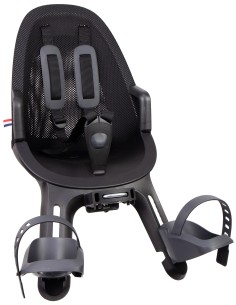 Kinderzitje voor Qibbel Air - Midnight Black