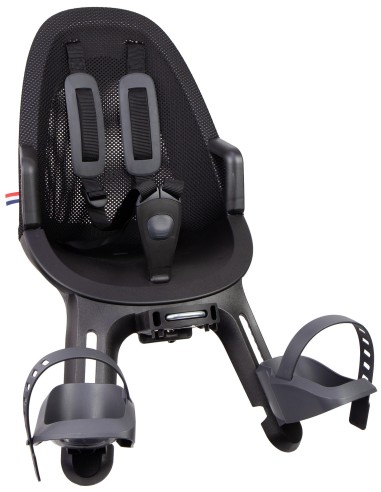 Kinderzitje voor Qibbel Air - Midnight Black