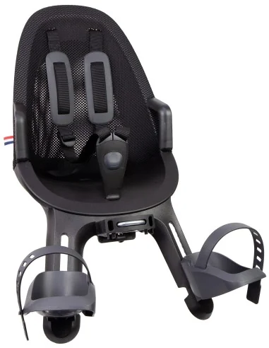 Kinderzitje voor Qibbel Air - Midnight Black