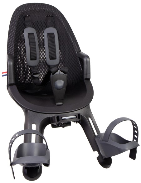 Kinderzitje voor Qibbel Air - Midnight Black